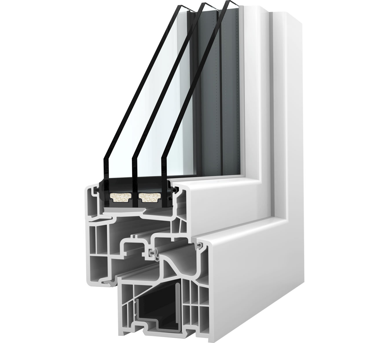 Finestra PVC Internorm KF 310 | FG Falsone Torino