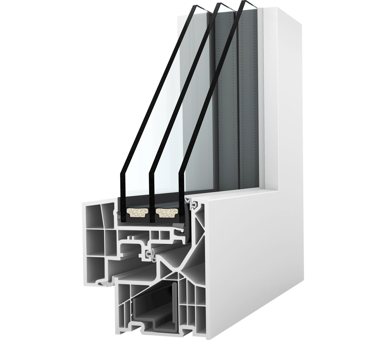 Finestra PVC Internorm KF 320 | FG Falsone Torino