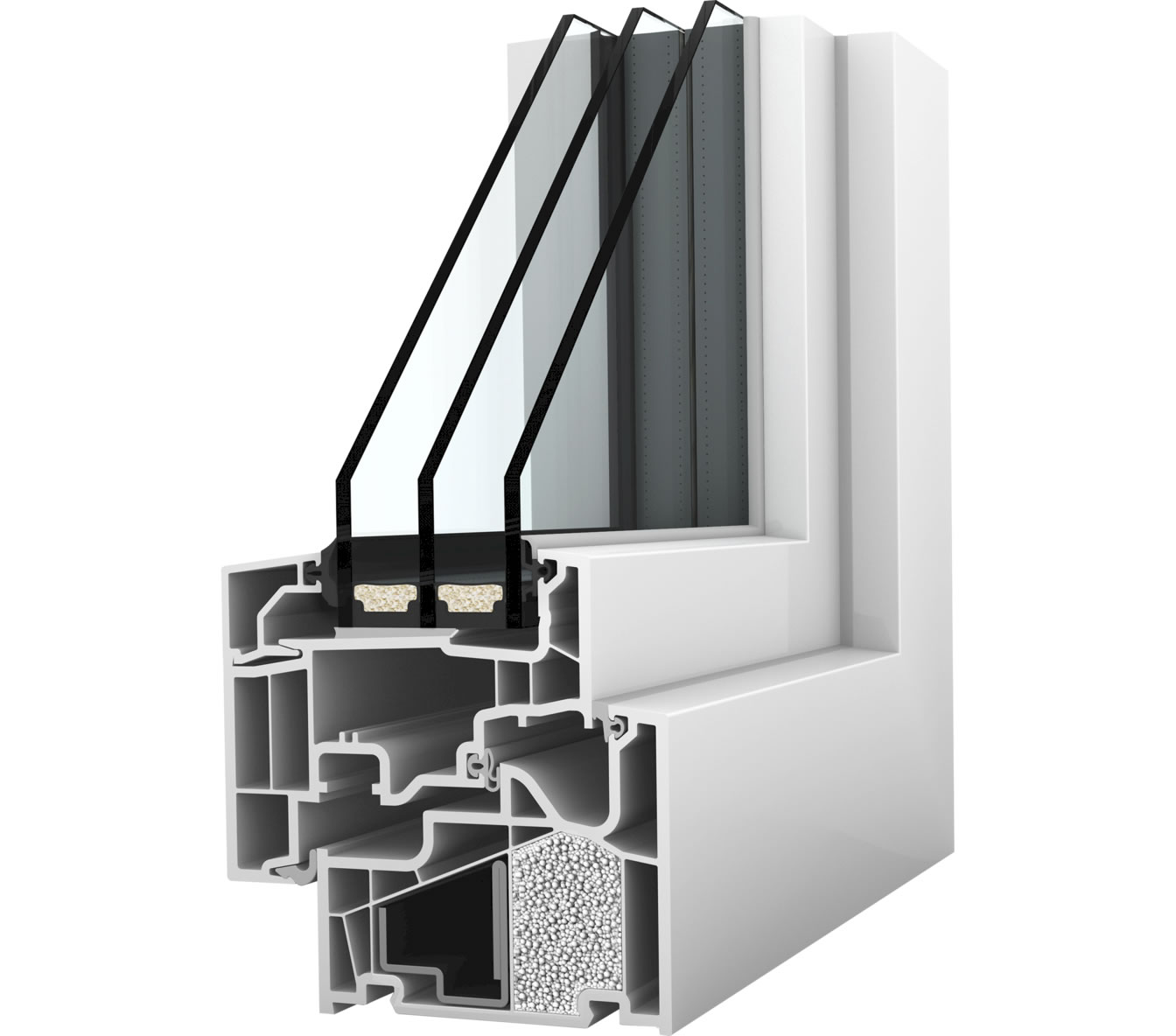 Finestra PVC Internorm KF 410 | FG Falsone Torino