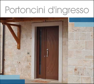 Immagine portoncini d'ingresso