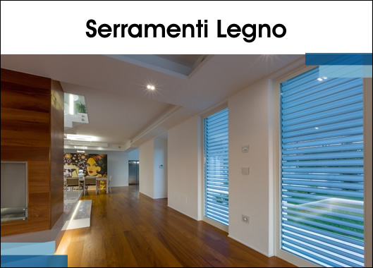 Immagine Serramenti in Legno