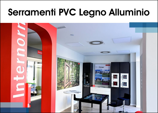 Immagine Serramenti PVC Legno Alluminio